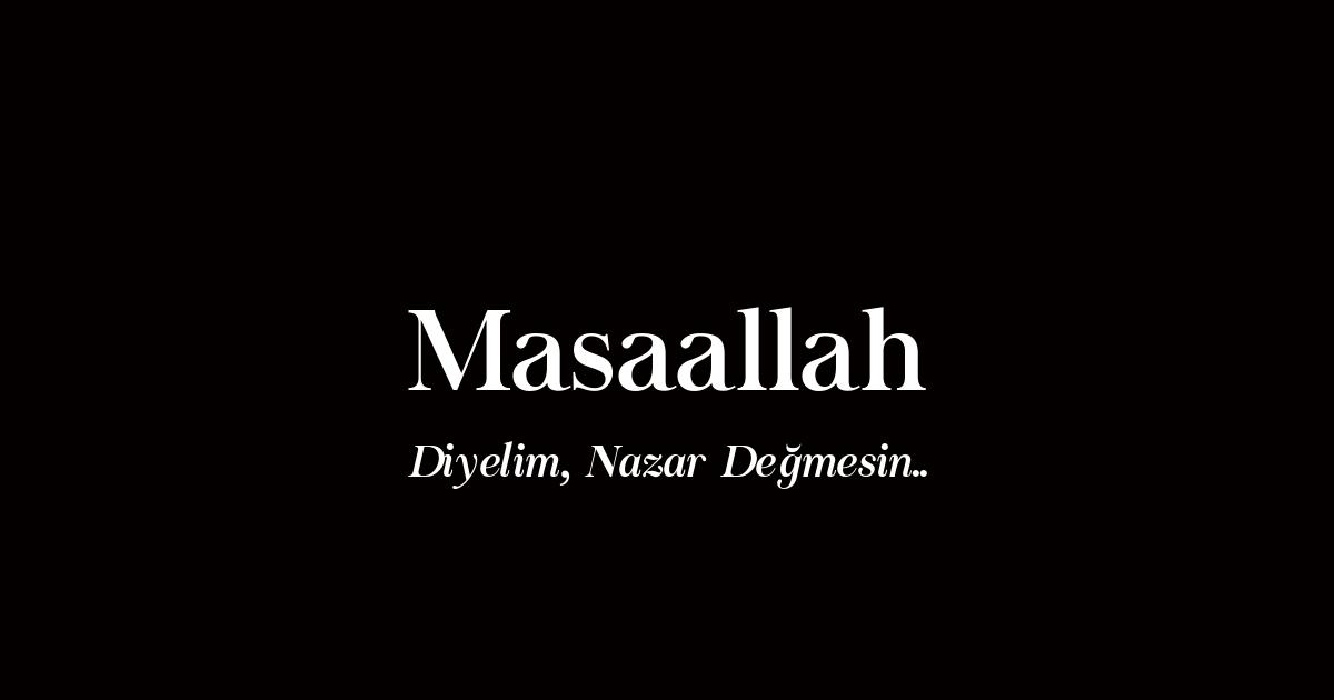 Masaallah.com Satılık