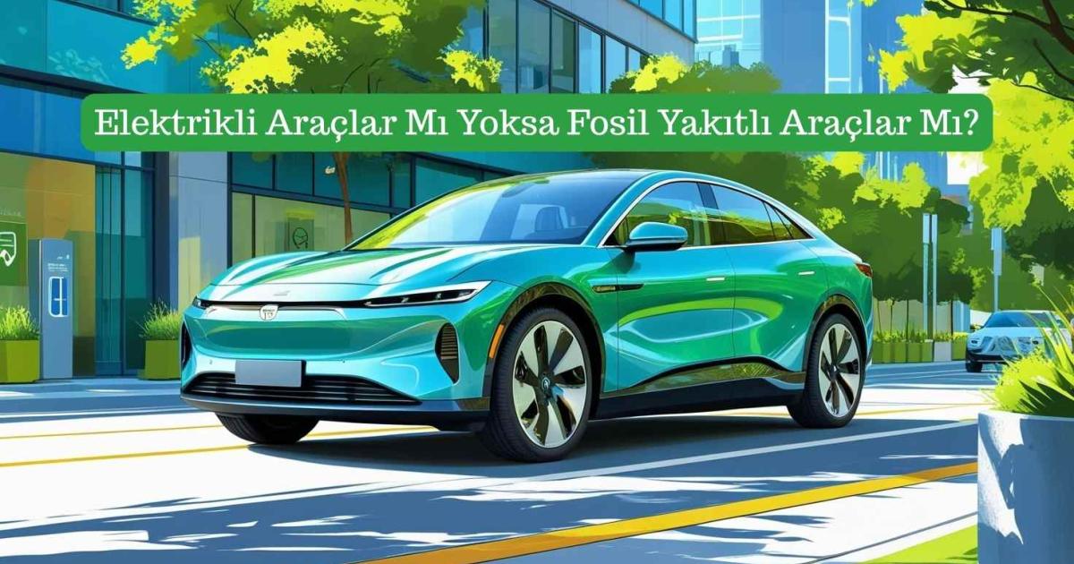 Elektrikli Araçlar Mı Yoksa Fosil Yakıtlı Araçlar Mı?