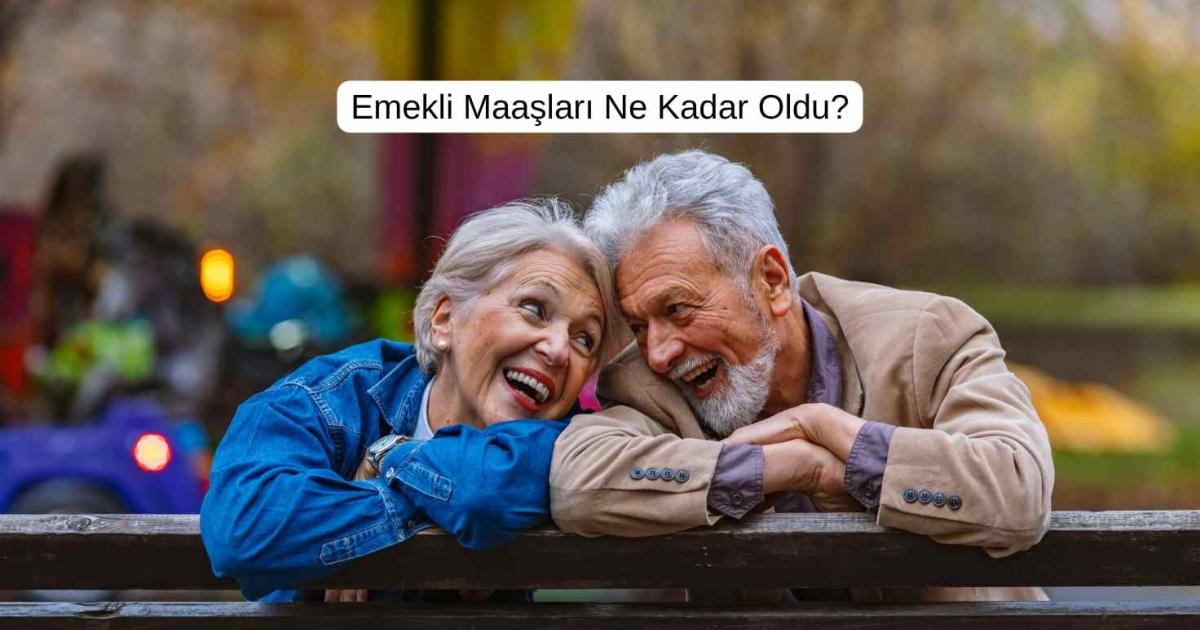 2025 Yılında Emekli Maaşları Ne Kadar Oldu