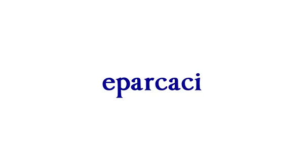eparcaci.com
